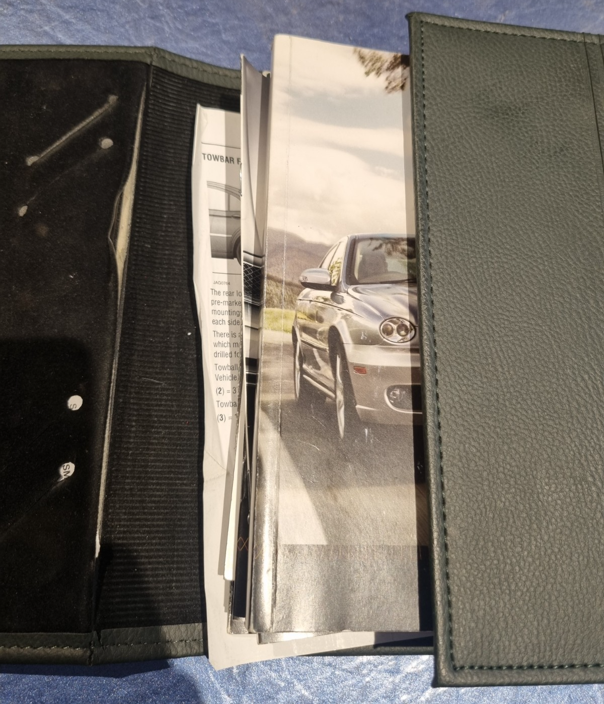 JAGUAR X TYPE HANDBOOK