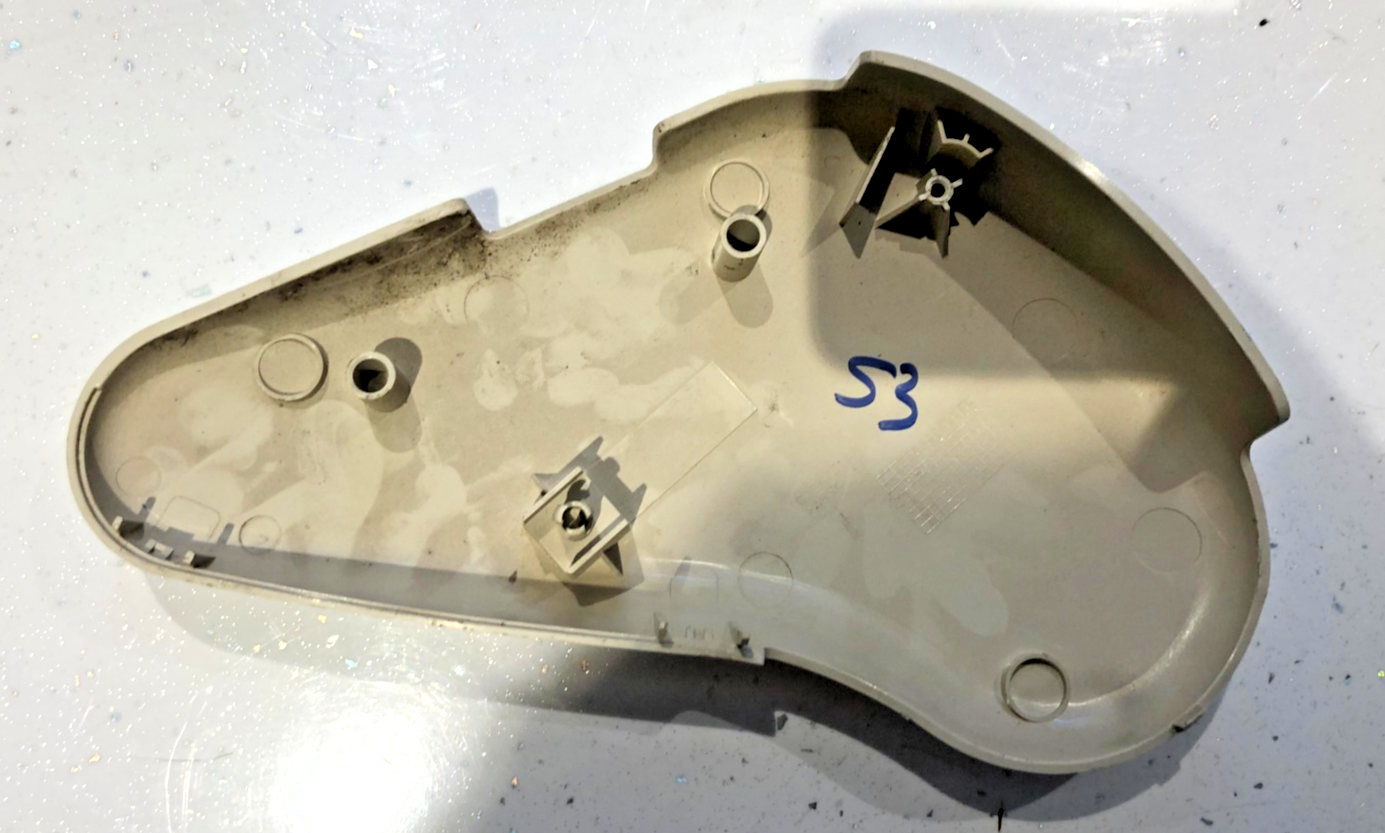 Jaguar XK8 XKR Seat Hinge Cover Front Left Outer GJE4731AA