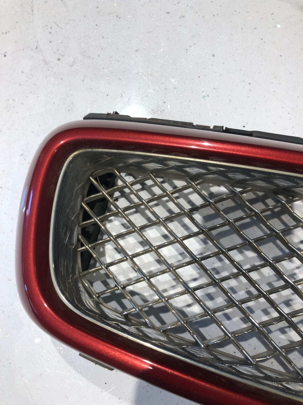 Jaguar X-Type 2001-2010 RED FACELIFT RADIATOR GRILLE / GRILL