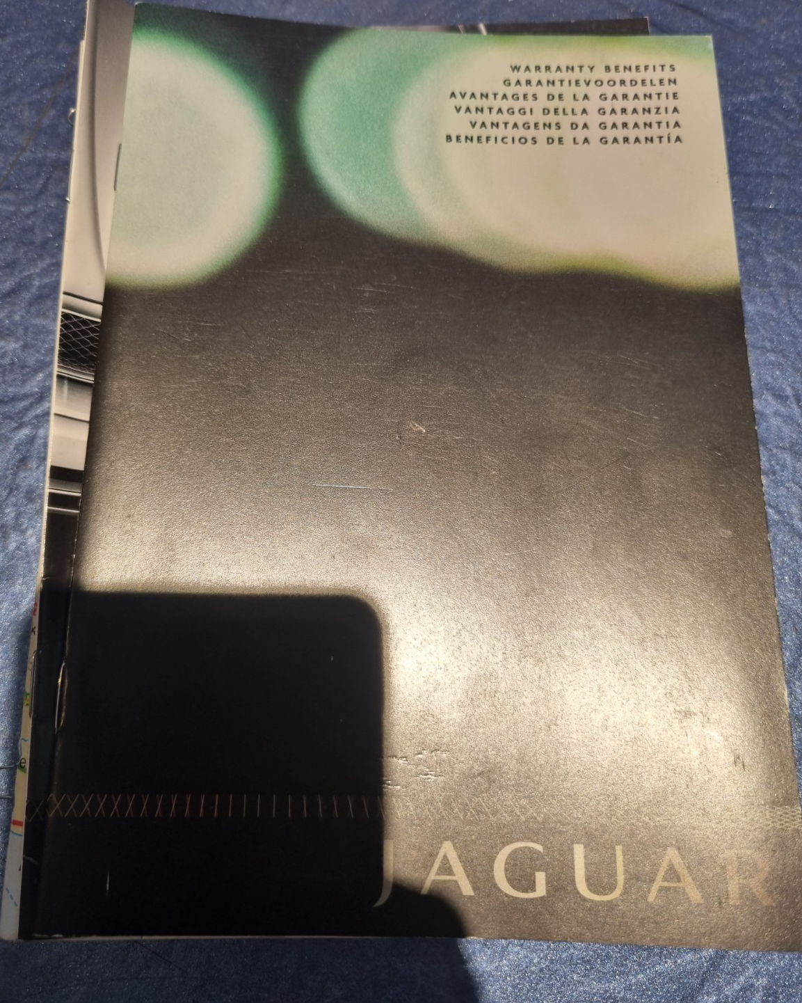 JAGUAR X TYPE HANDBOOK
