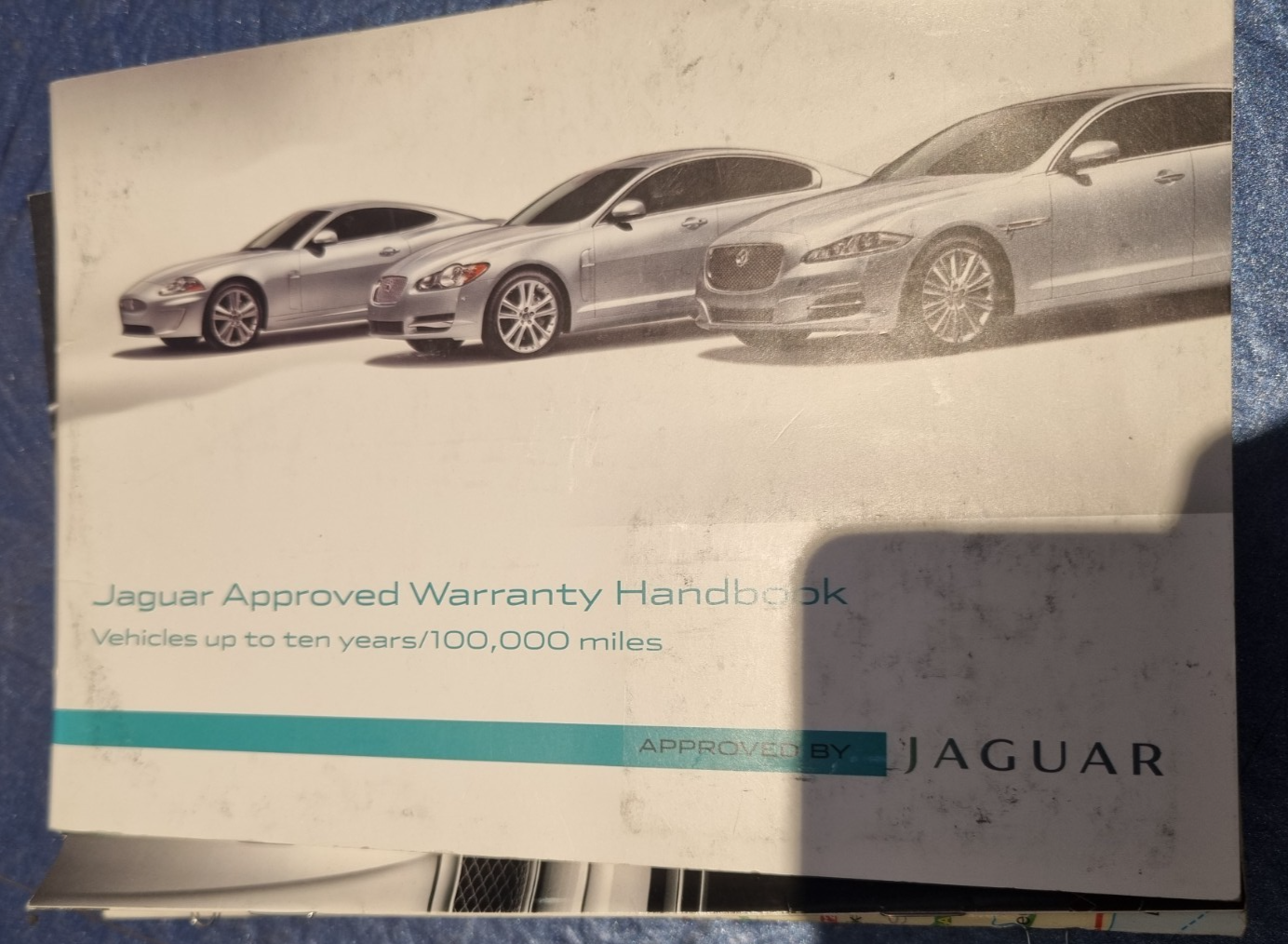 JAGUAR X TYPE HANDBOOK
