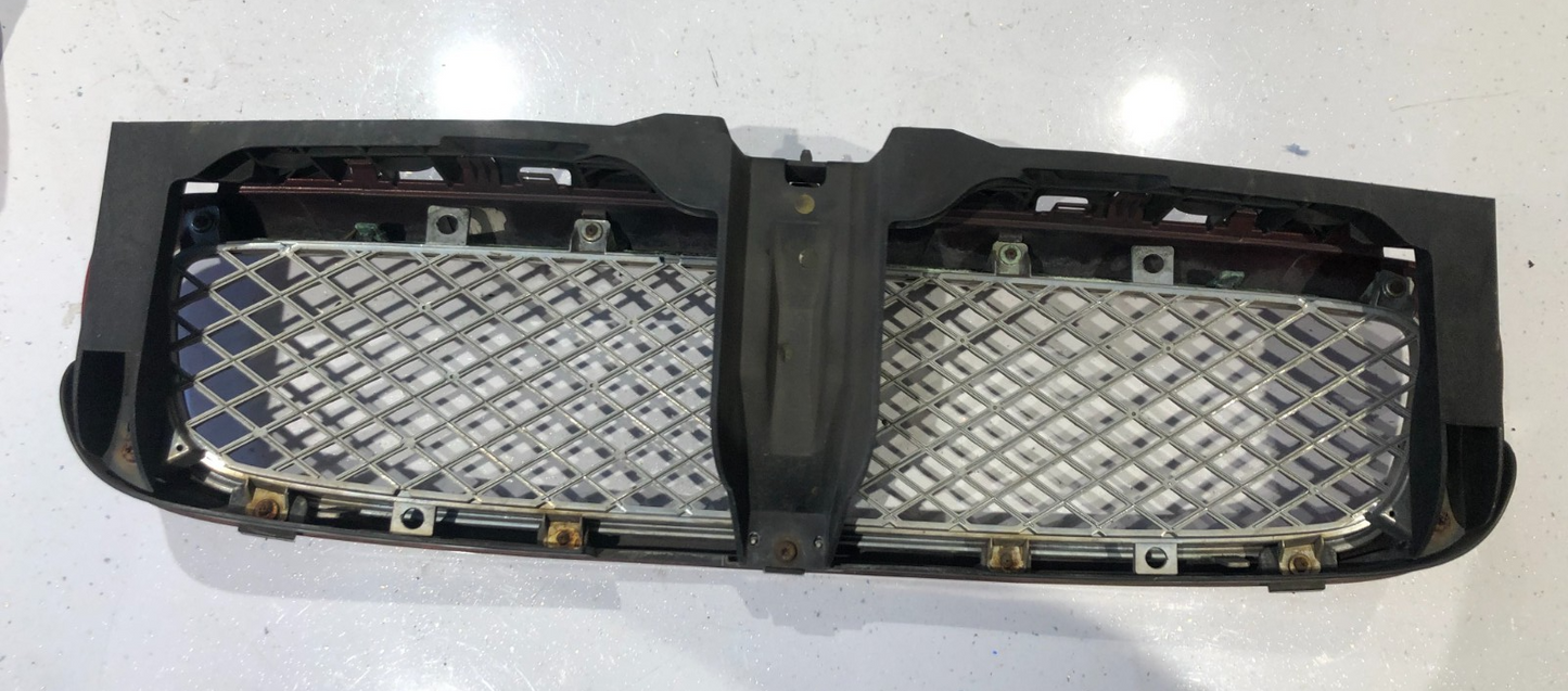 Jaguar X-Type 2001-2010 RED FACELIFT RADIATOR GRILLE / GRILL