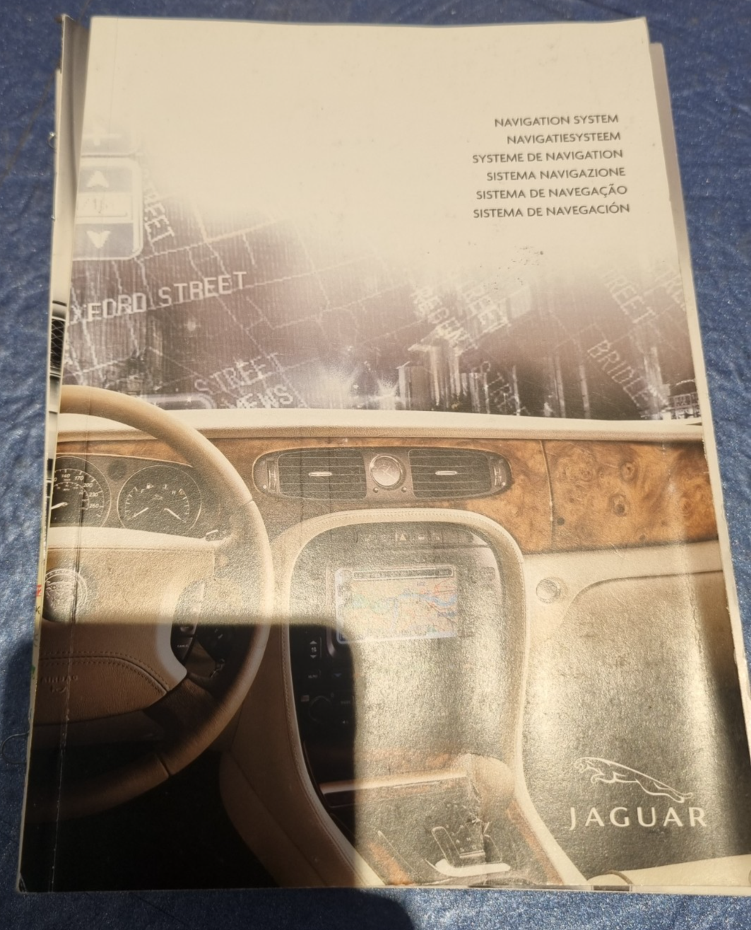 JAGUAR X TYPE HANDBOOK