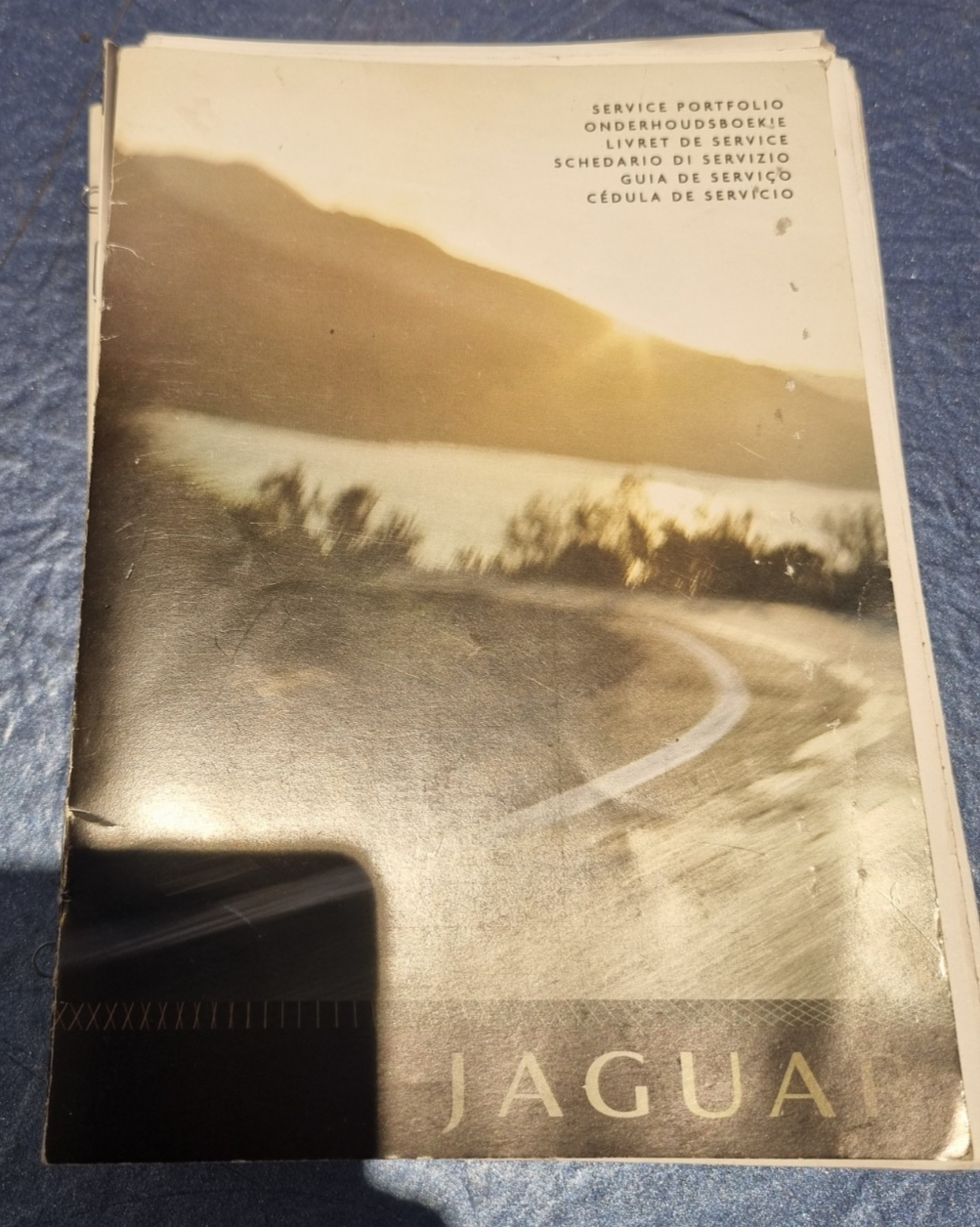JAGUAR X TYPE HANDBOOK
