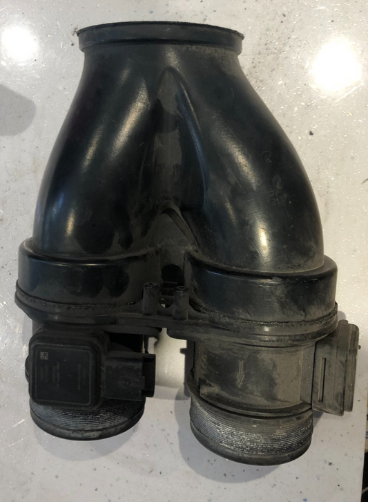 JAGUAR XF DIESEL AIR INTAKE PIPE 4R83-9D613-A