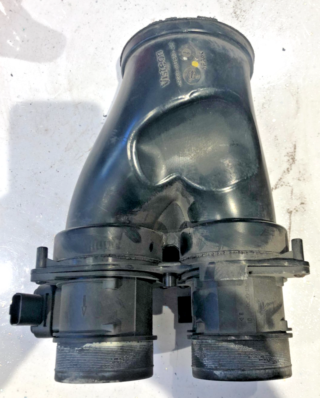 JAGUAR XF DIESEL AIR INTAKE PIPE 4R83-9D613-A