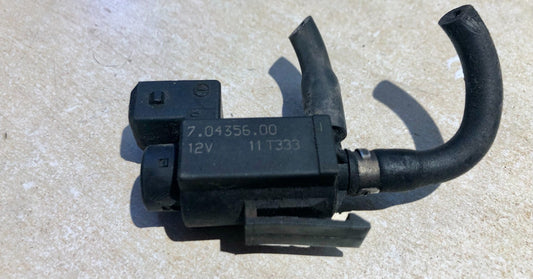 JAGUAR F-PACE, XE, XF 2.0 2.2 D VACUUM BOOST PRESSURE CONVERTER CONTROL VALVE