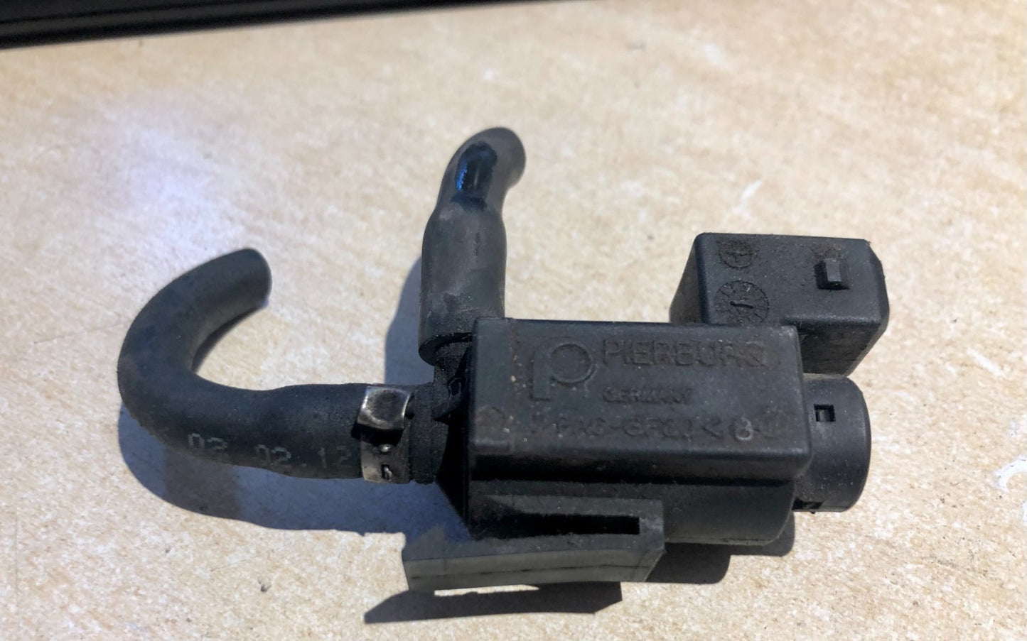 JAGUAR F-PACE, XE, XF 2.0 2.2 D VACUUM BOOST PRESSURE CONVERTER CONTROL VALVE
