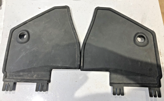 JAGUAR XK8 XKR 1996-2006 UNDER BONNET BULKHEAD COVER PAIR