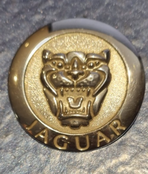 JAGUAR S Type Bumper Emblem Logo Badge 4R83-16B856-AC