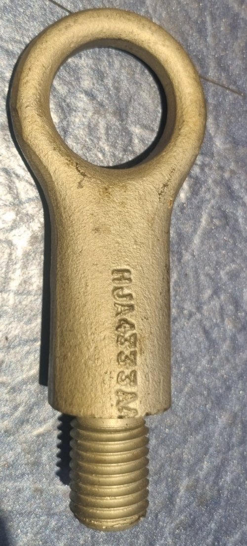 TOWING EYE / TOW EYE - Jaguar XK8 XKR 1996-2002 (Part number HJA4333AA)