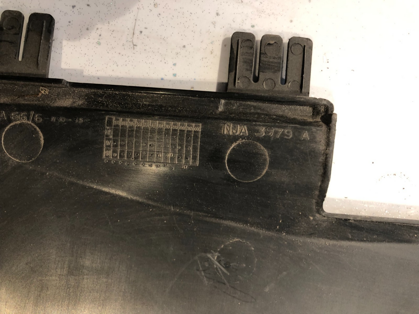 JAGUAR XK8 XKR 1996-2006 UNDER BONNET BULKHEAD COVER PAIR