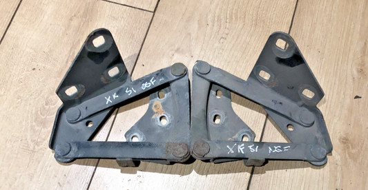 JAGUAR XK8 XKR 1996-2006 BONNET HINGE SET