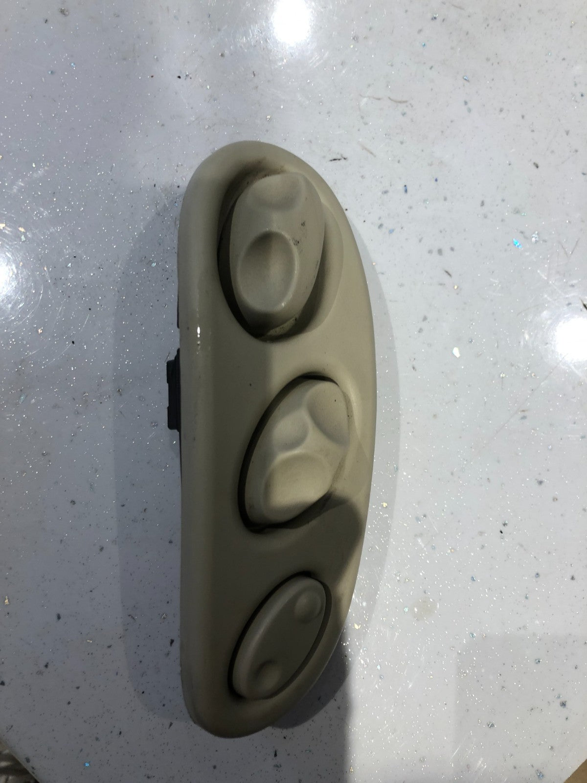 JAGUAR XK8 XKR 2000-2006 SEAT SWITCH FRONT LEFT CASHMERE (12-WAY)