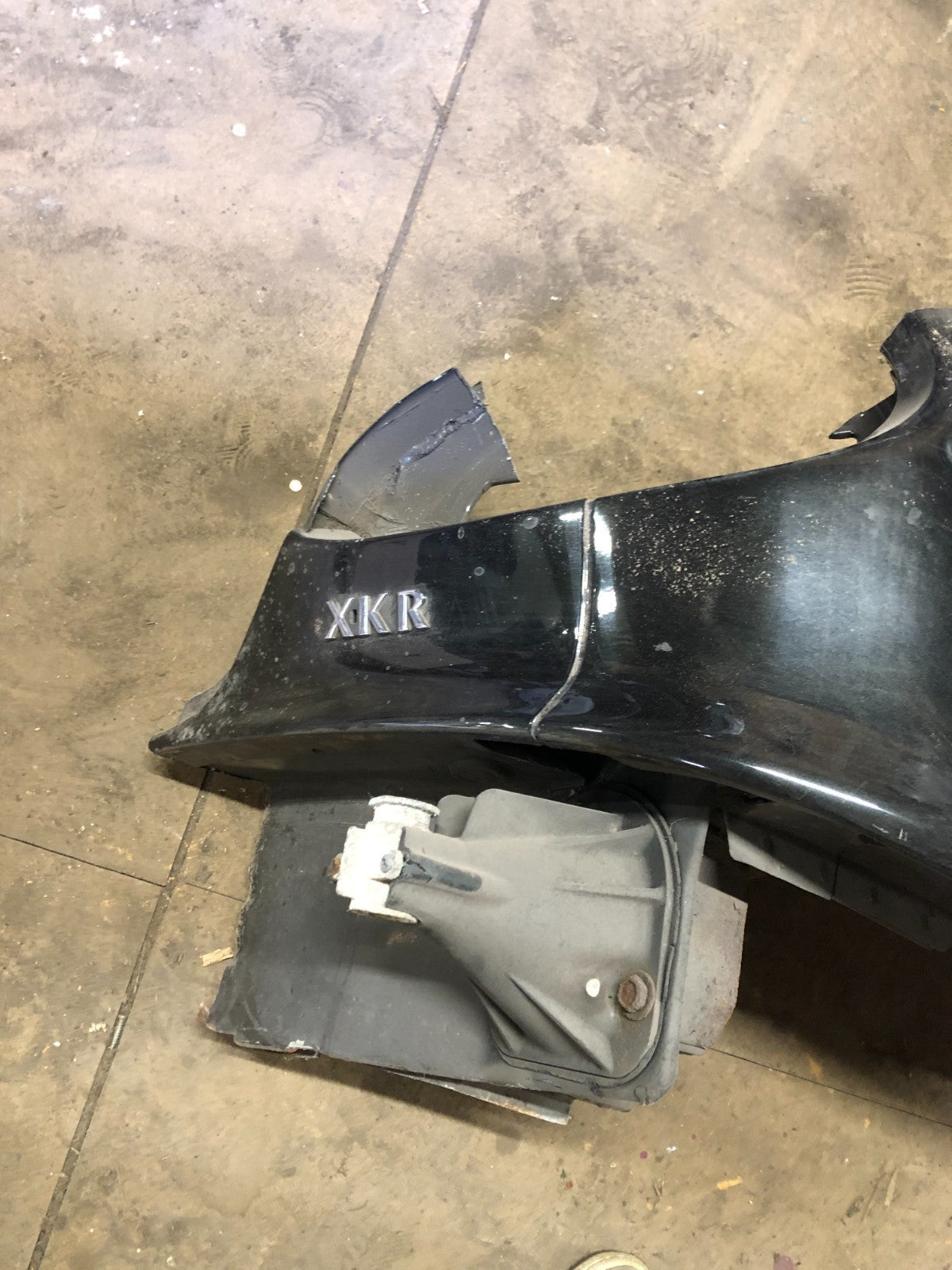 Jaguar XKR Rear Quarter Panel DRIVERS RIGHT Side