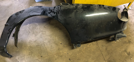 Jaguar XKR Rear Quarter Panel PASSENGER LEFT SIDE