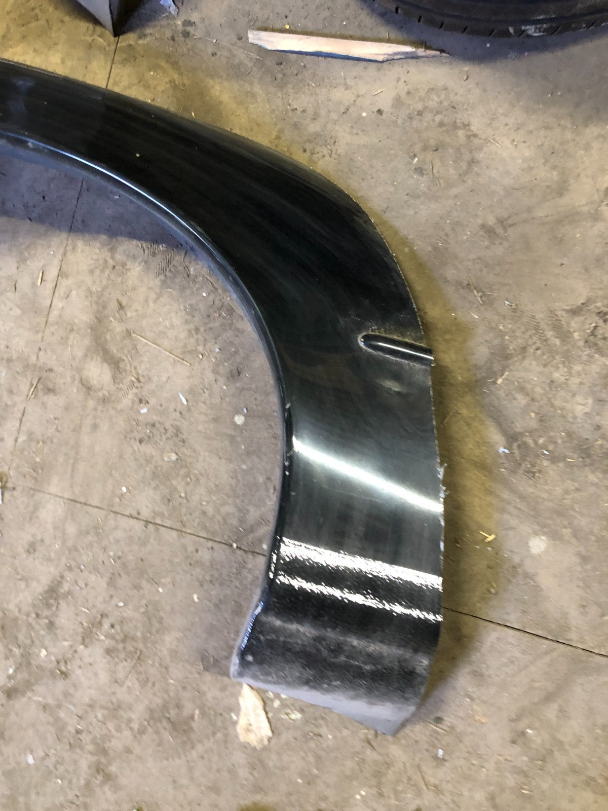 Jaguar XKR Rear Quarter Panel DRIVERS RIGHT Side