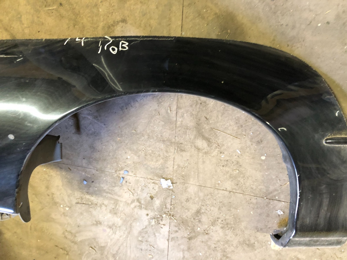 Jaguar XKR Rear Quarter Panel DRIVERS RIGHT Side