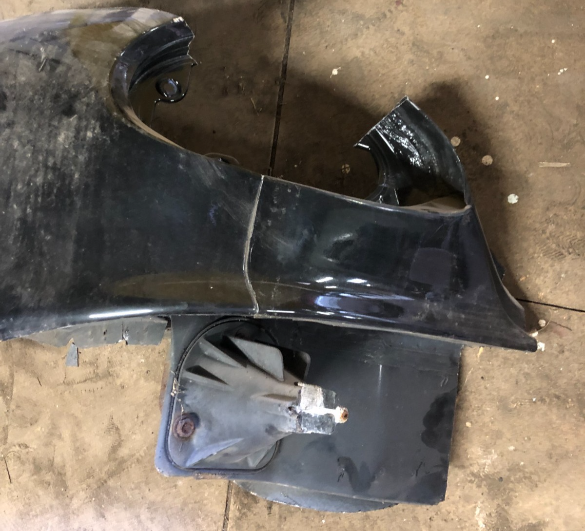 Jaguar XKR Rear Quarter Panel PASSENGER LEFT SIDE