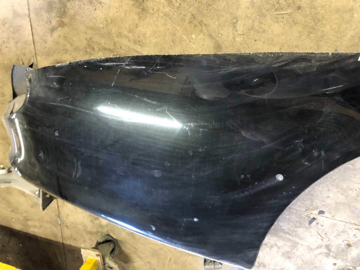 Jaguar XKR Rear Quarter Panel DRIVERS RIGHT Side