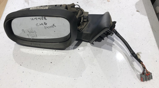 JAGUAR X- TYPE PASSENGER LEFT DOOR WING MIRROR 9 WIRE