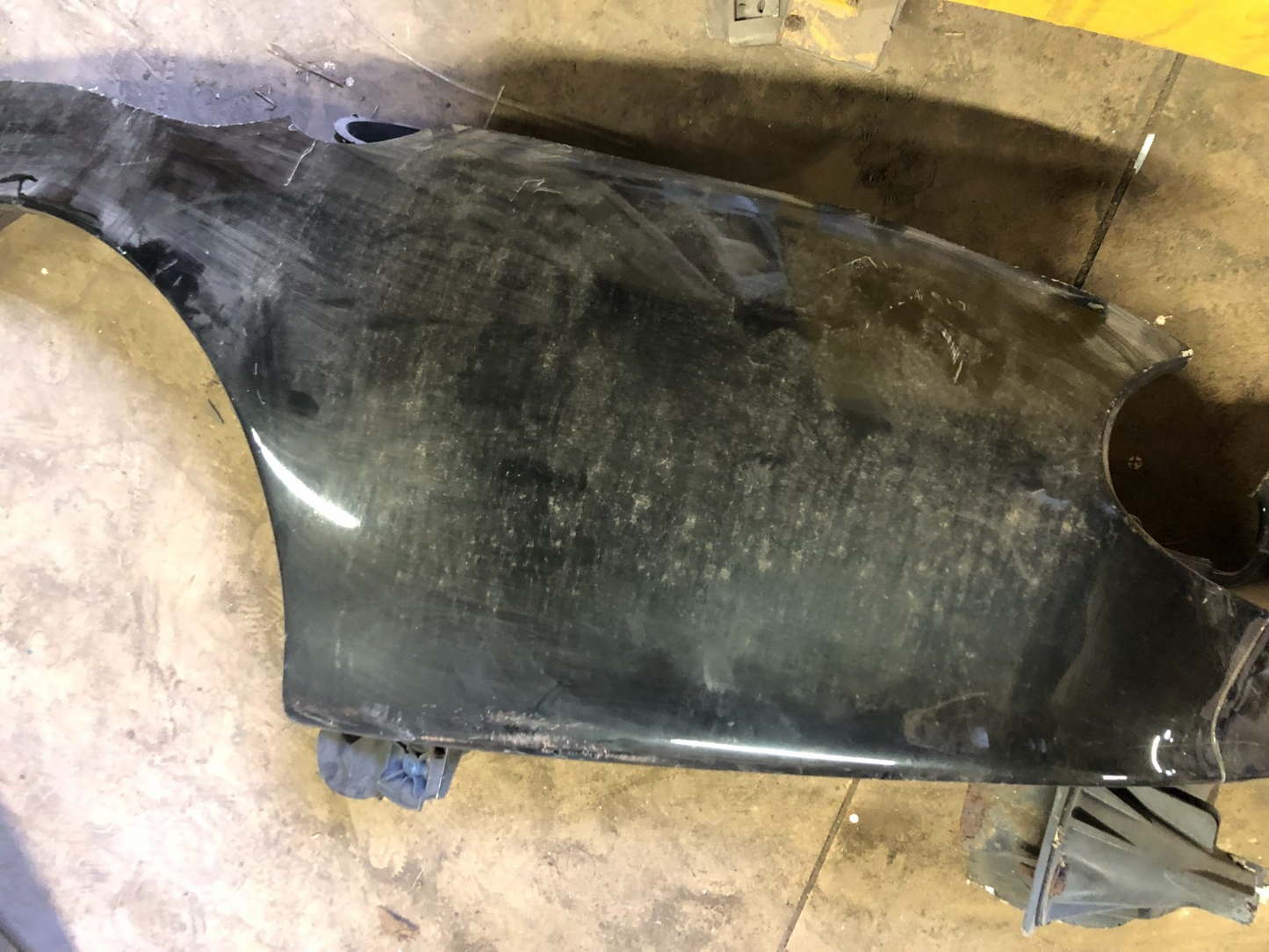 Jaguar XKR Rear Quarter Panel PASSENGER LEFT SIDE