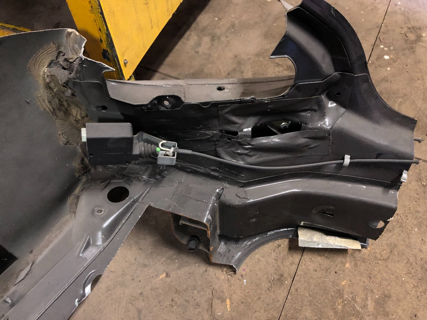 Jaguar XKR Rear Quarter Panel DRIVERS RIGHT Side