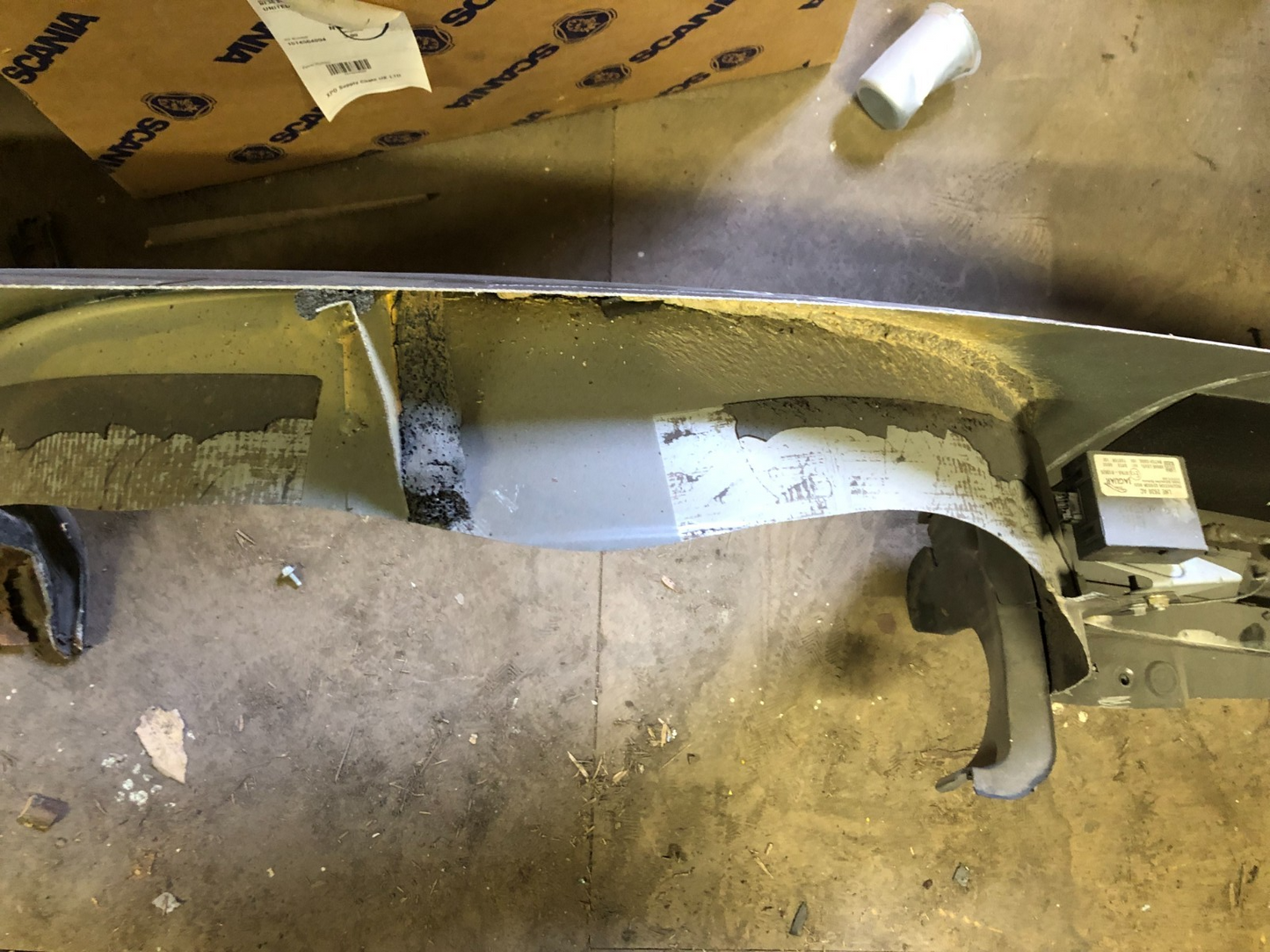 Jaguar XKR Rear Quarter Panel DRIVERS RIGHT Side