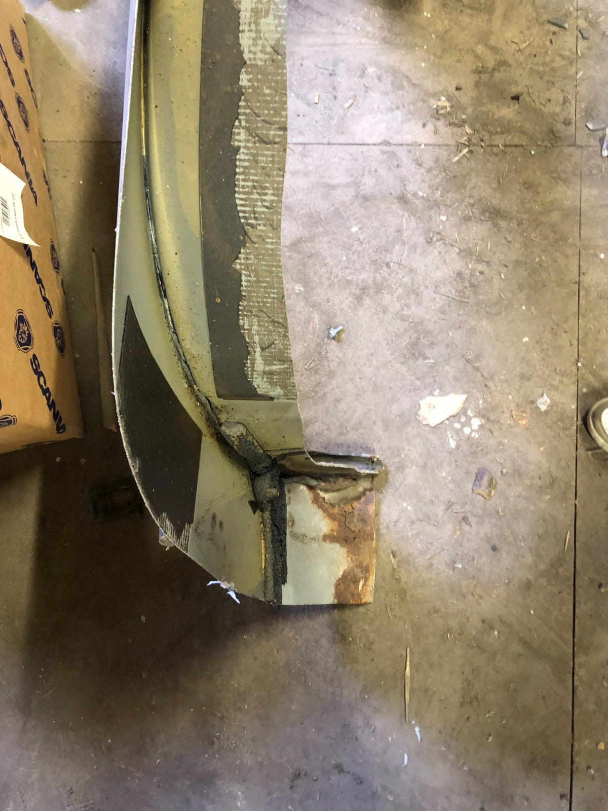 Jaguar XKR Rear Quarter Panel DRIVERS RIGHT Side