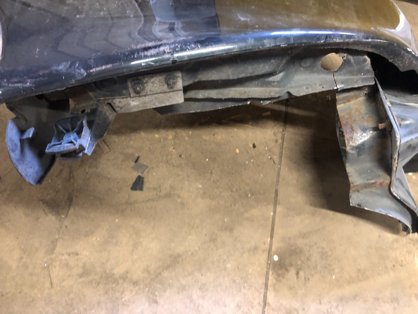 Jaguar XKR Rear Quarter Panel PASSENGER LEFT SIDE