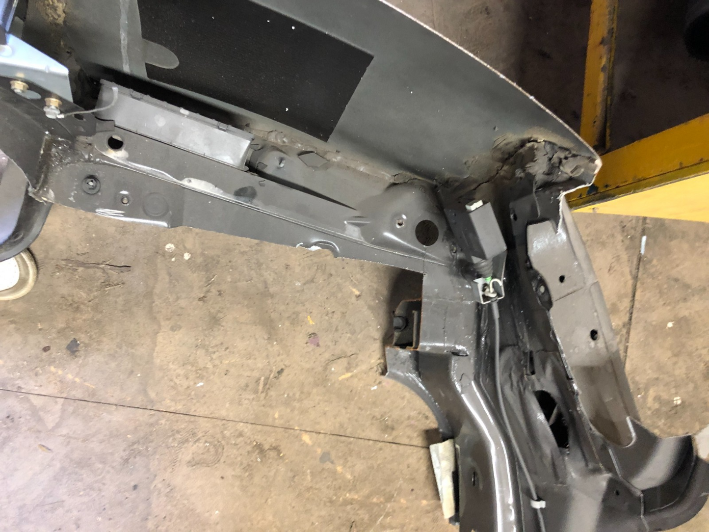 Jaguar XKR Rear Quarter Panel DRIVERS RIGHT Side