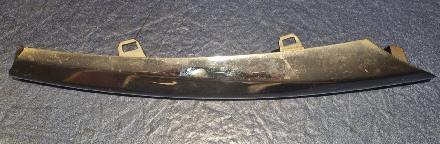 JAGUAR XJ X351 FRONT BUMPER CHROME TRIM MOULDING RIGHT SIDE AW93-17B970-AA 2013