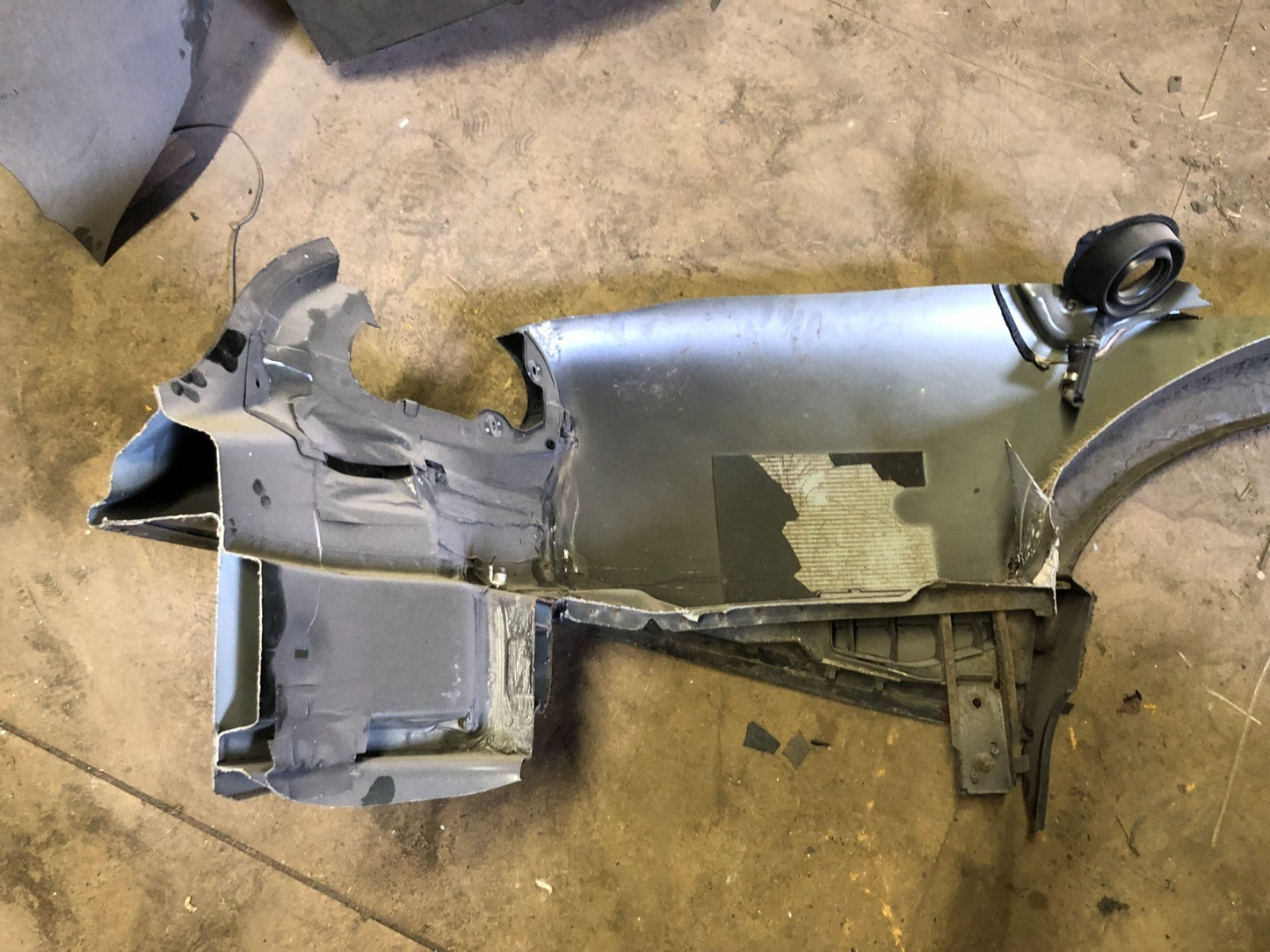 Jaguar XKR Rear Quarter Panel PASSENGER LEFT SIDE