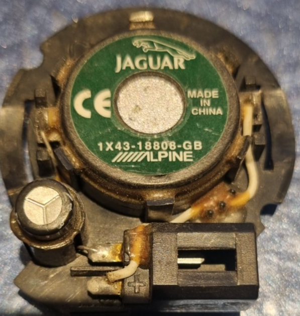 JAGUAR X TYPE ALPINE TWEATER SPEAKER 1X43-18808-GB