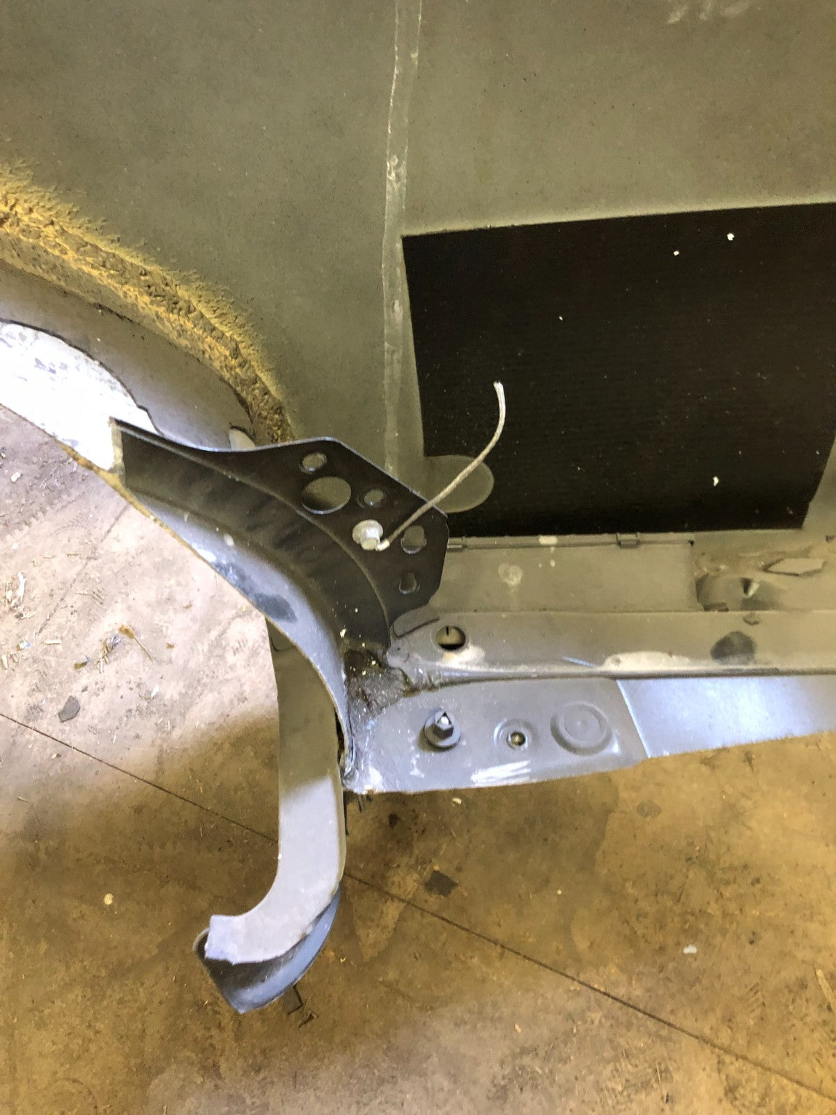 Jaguar XKR Rear Quarter Panel DRIVERS RIGHT Side