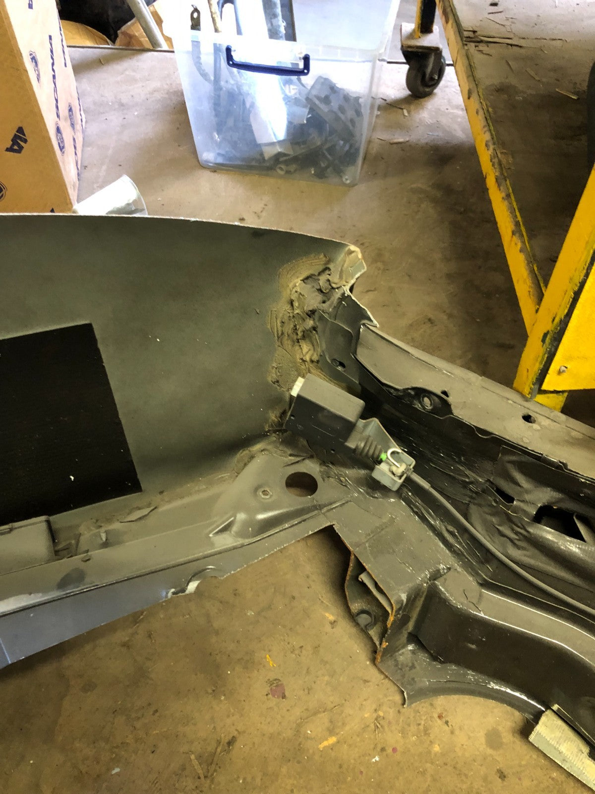 Jaguar XKR Rear Quarter Panel DRIVERS RIGHT Side