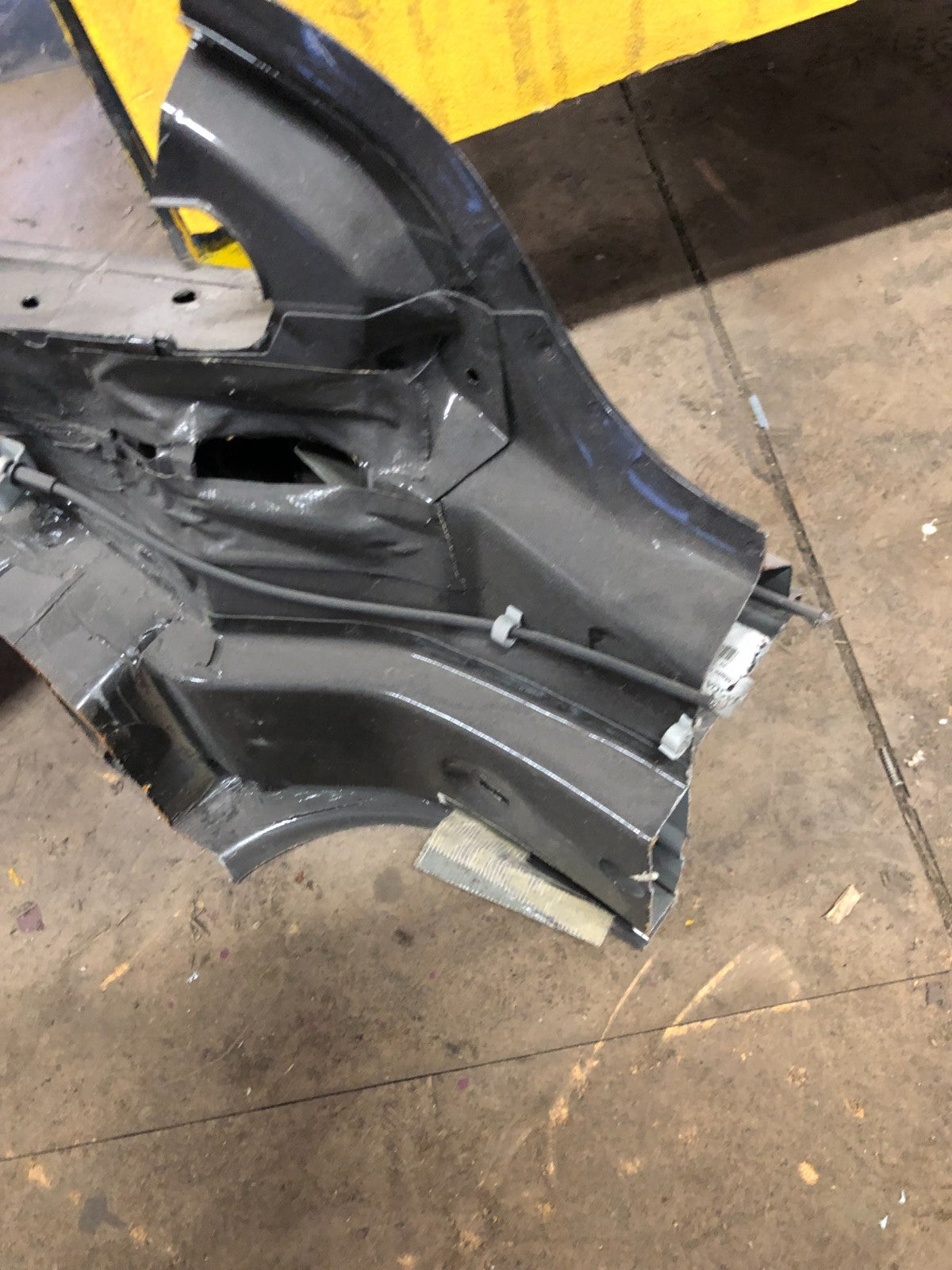Jaguar XKR Rear Quarter Panel DRIVERS RIGHT Side