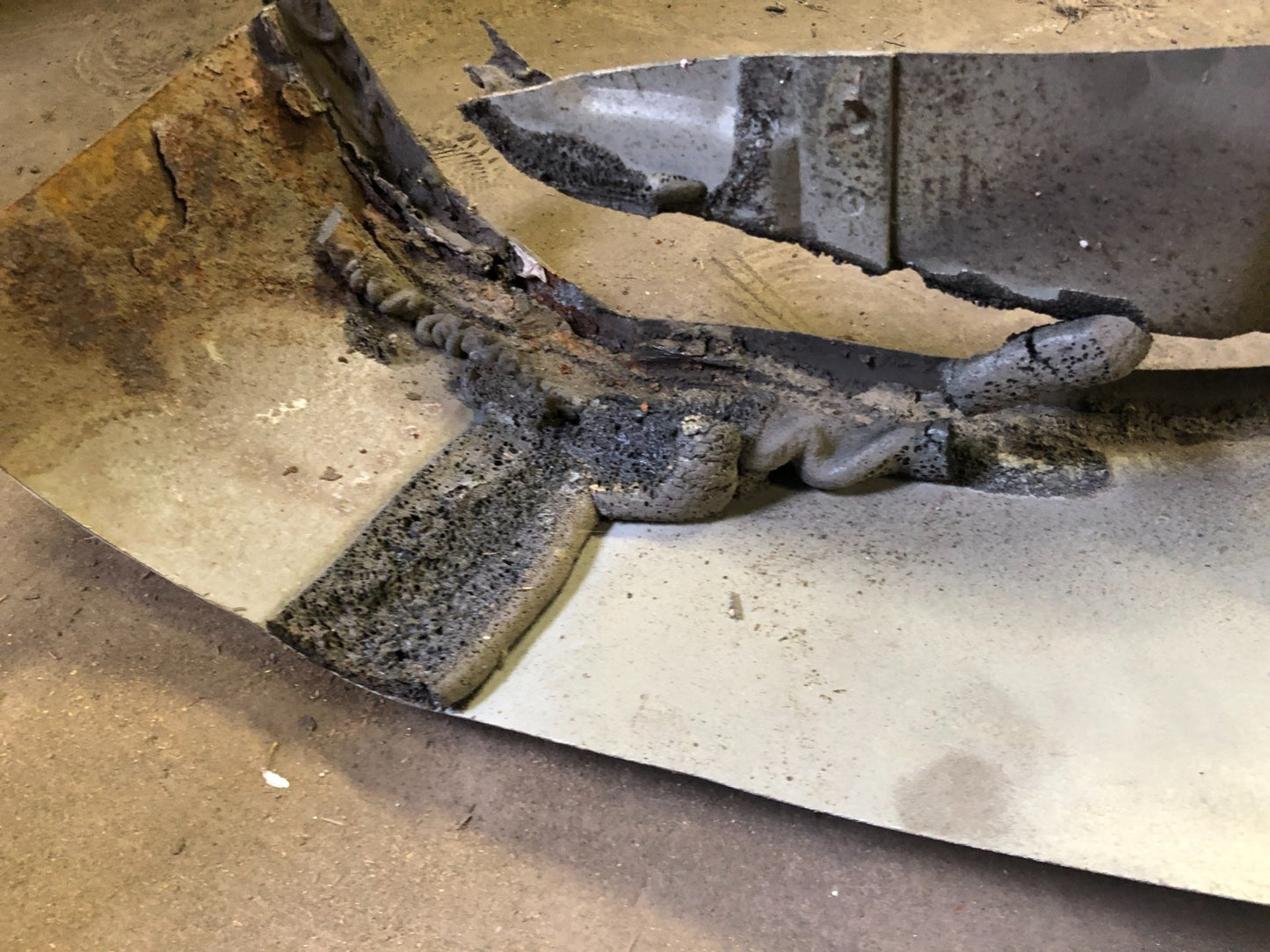 Jaguar XKR Rear Quarter Panel PASSENGER LEFT SIDE