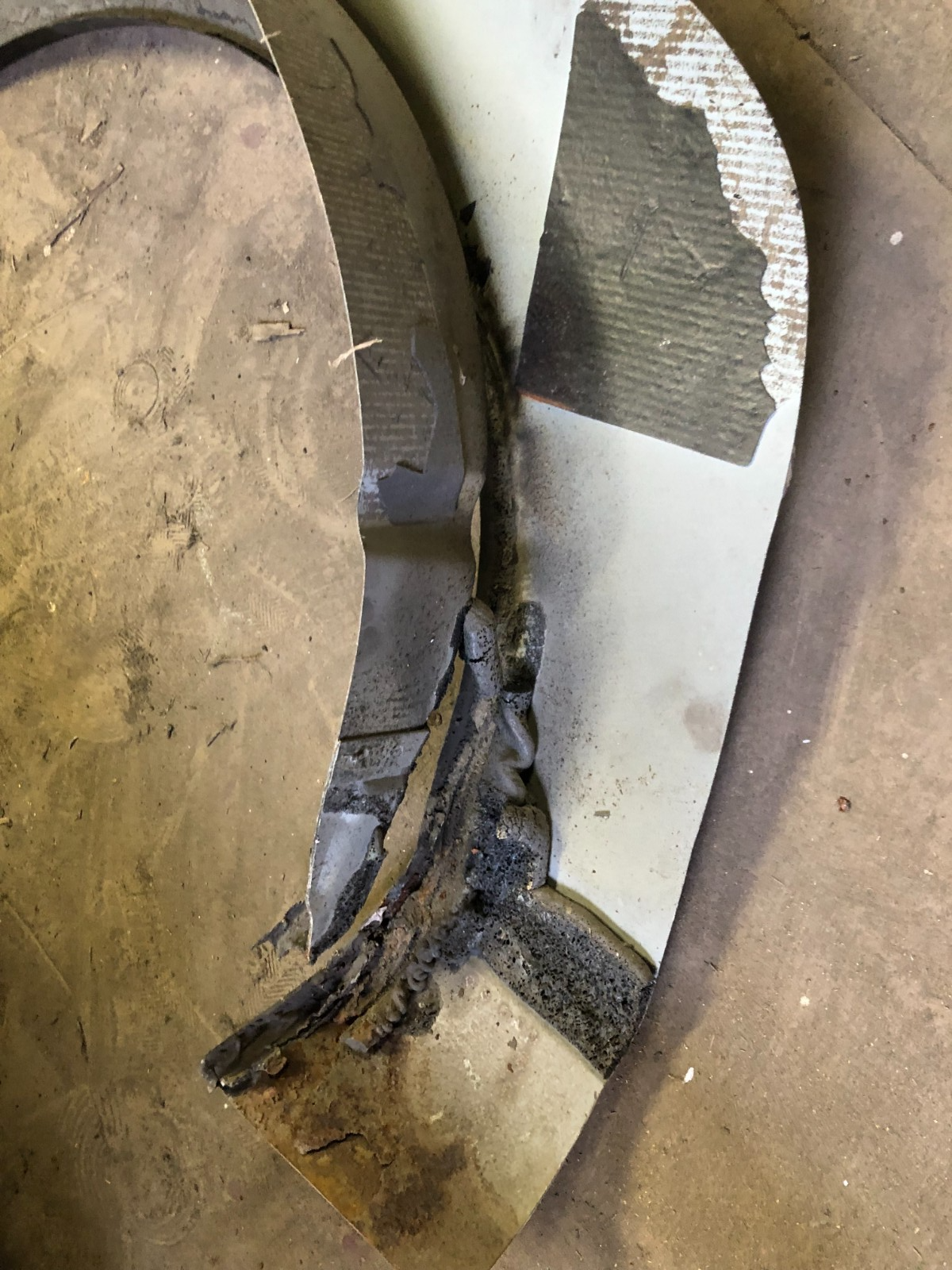 Jaguar XKR Rear Quarter Panel PASSENGER LEFT SIDE