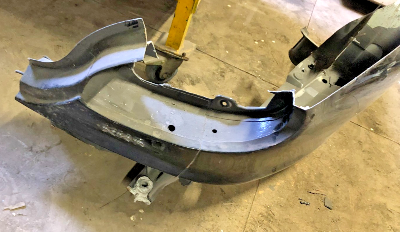 Jaguar XKR Rear Quarter Panel DRIVERS RIGHT Side