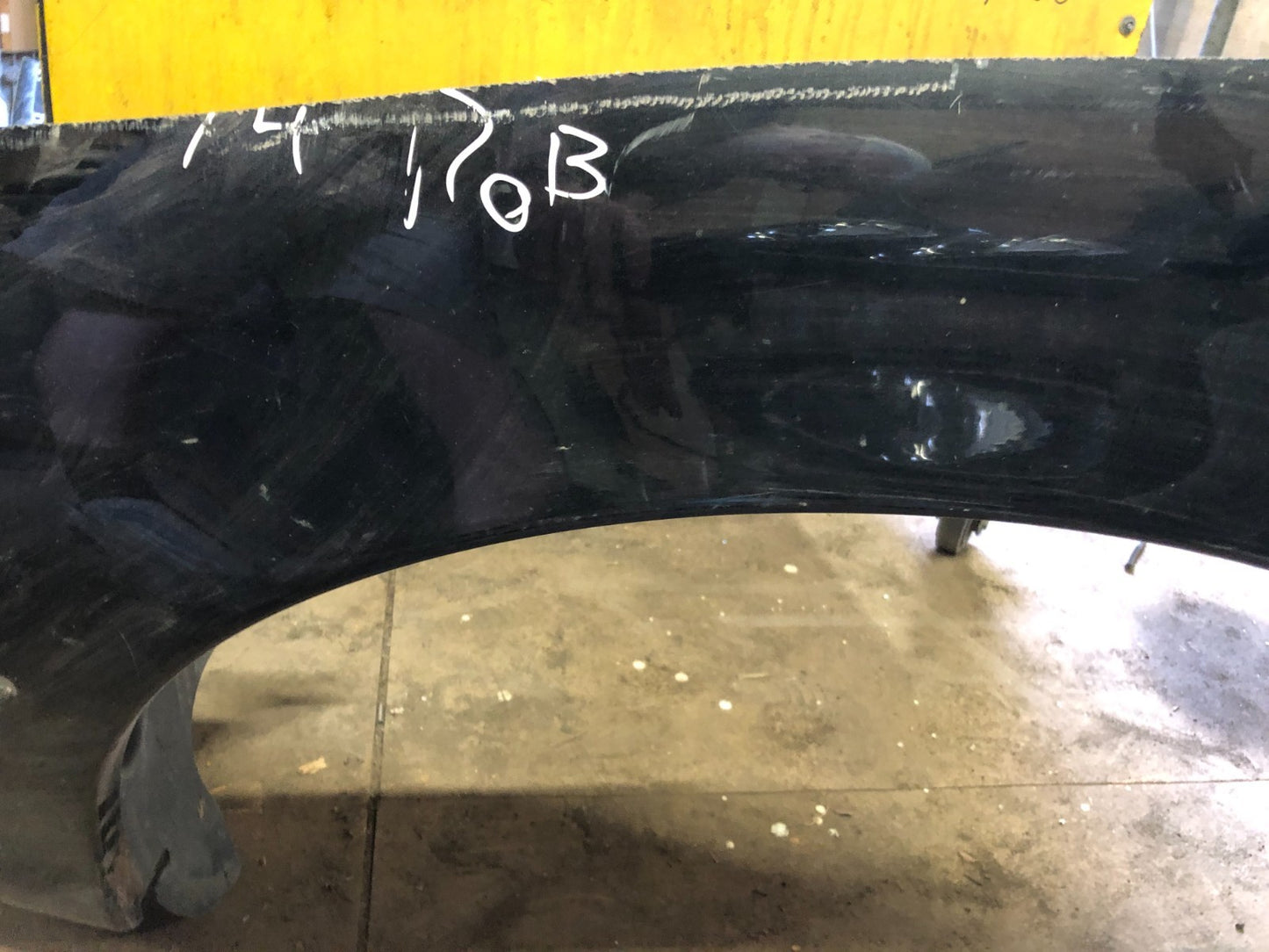 Jaguar XKR Rear Quarter Panel DRIVERS RIGHT Side