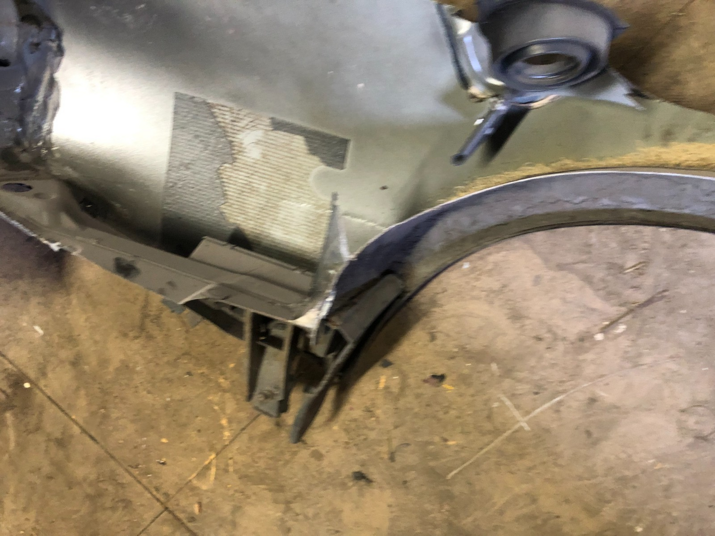 Jaguar XKR Rear Quarter Panel PASSENGER LEFT SIDE