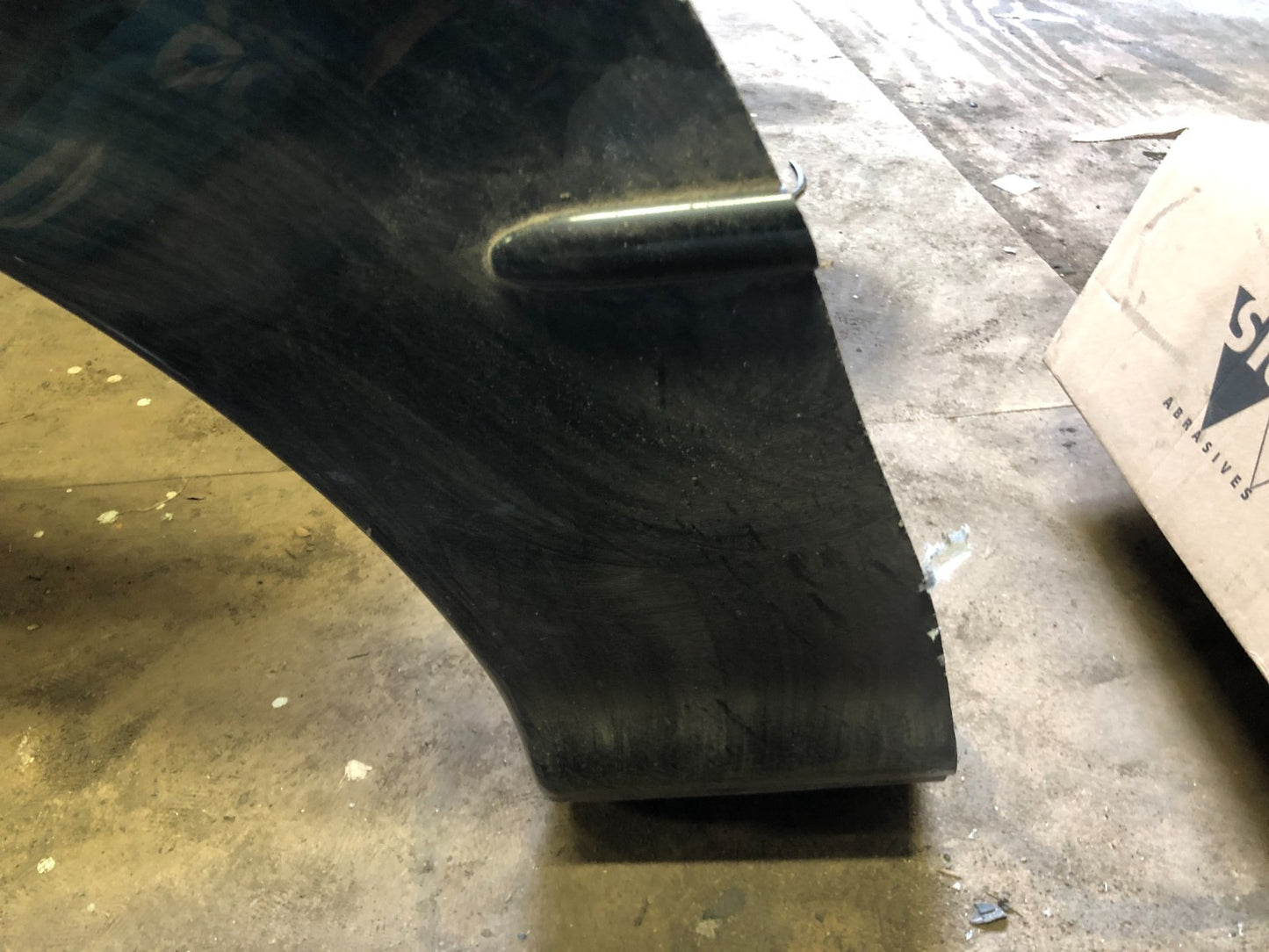 Jaguar XKR Rear Quarter Panel DRIVERS RIGHT Side
