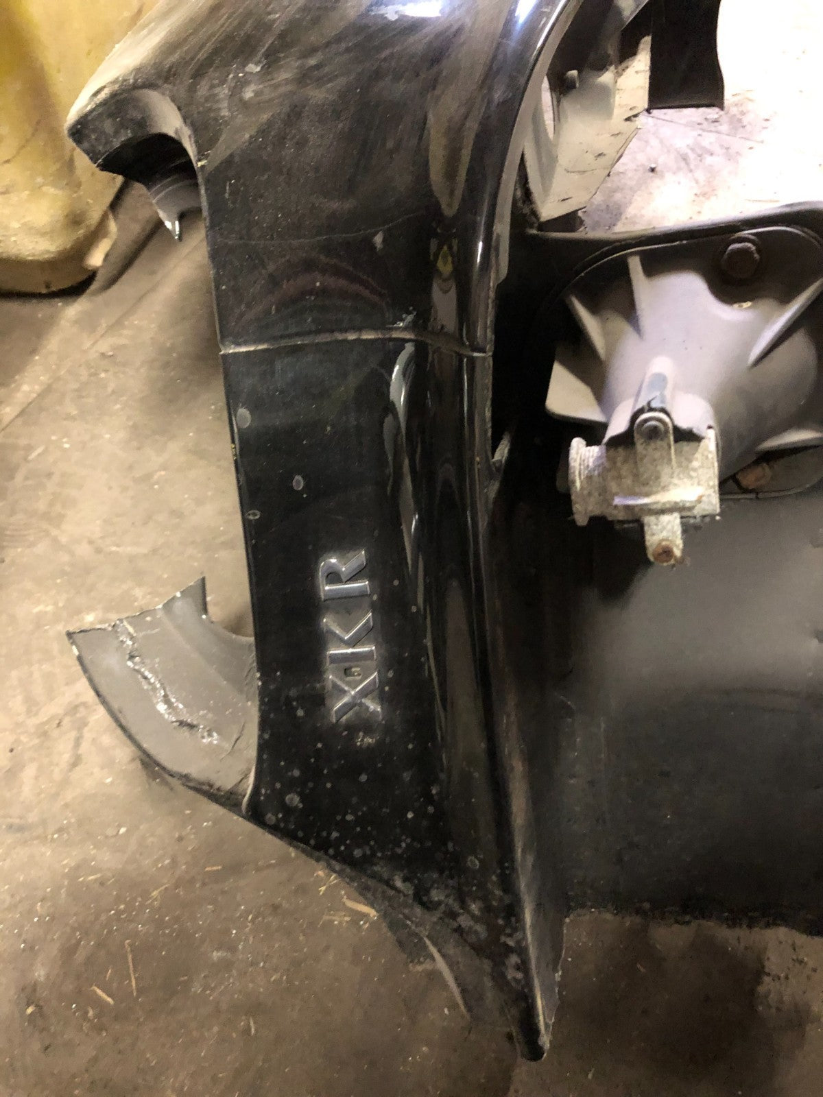 Jaguar XKR Rear Quarter Panel DRIVERS RIGHT Side