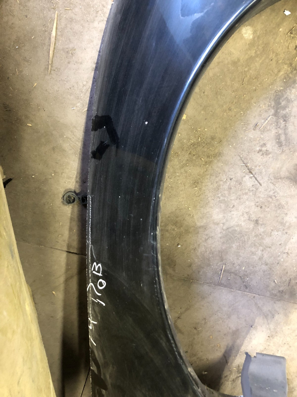 Jaguar XKR Rear Quarter Panel DRIVERS RIGHT Side