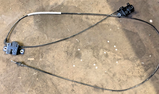 Jaguar XF X250 Bonnet Lock Catch PAIR