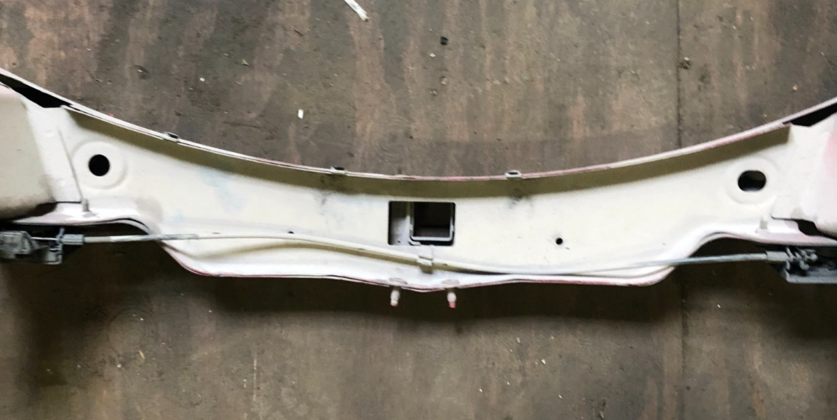 JAGUAR XF X250 SLAM PANEL UPPER SUPPORT PANEL 8X23-10884-A