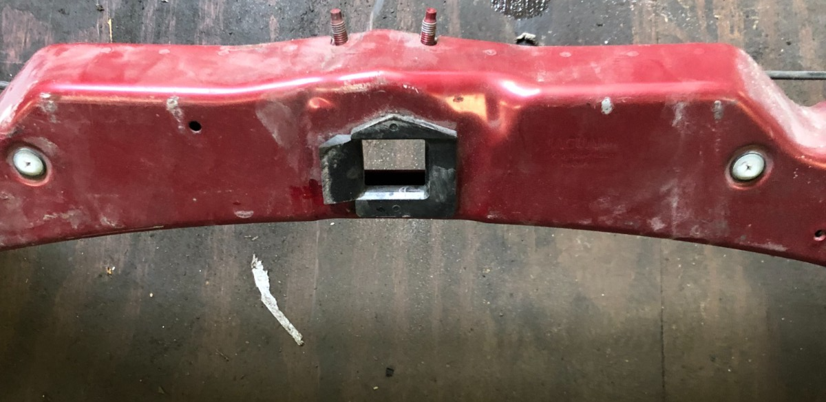 JAGUAR XF X250 SLAM PANEL UPPER SUPPORT PANEL 8X23-10884-A