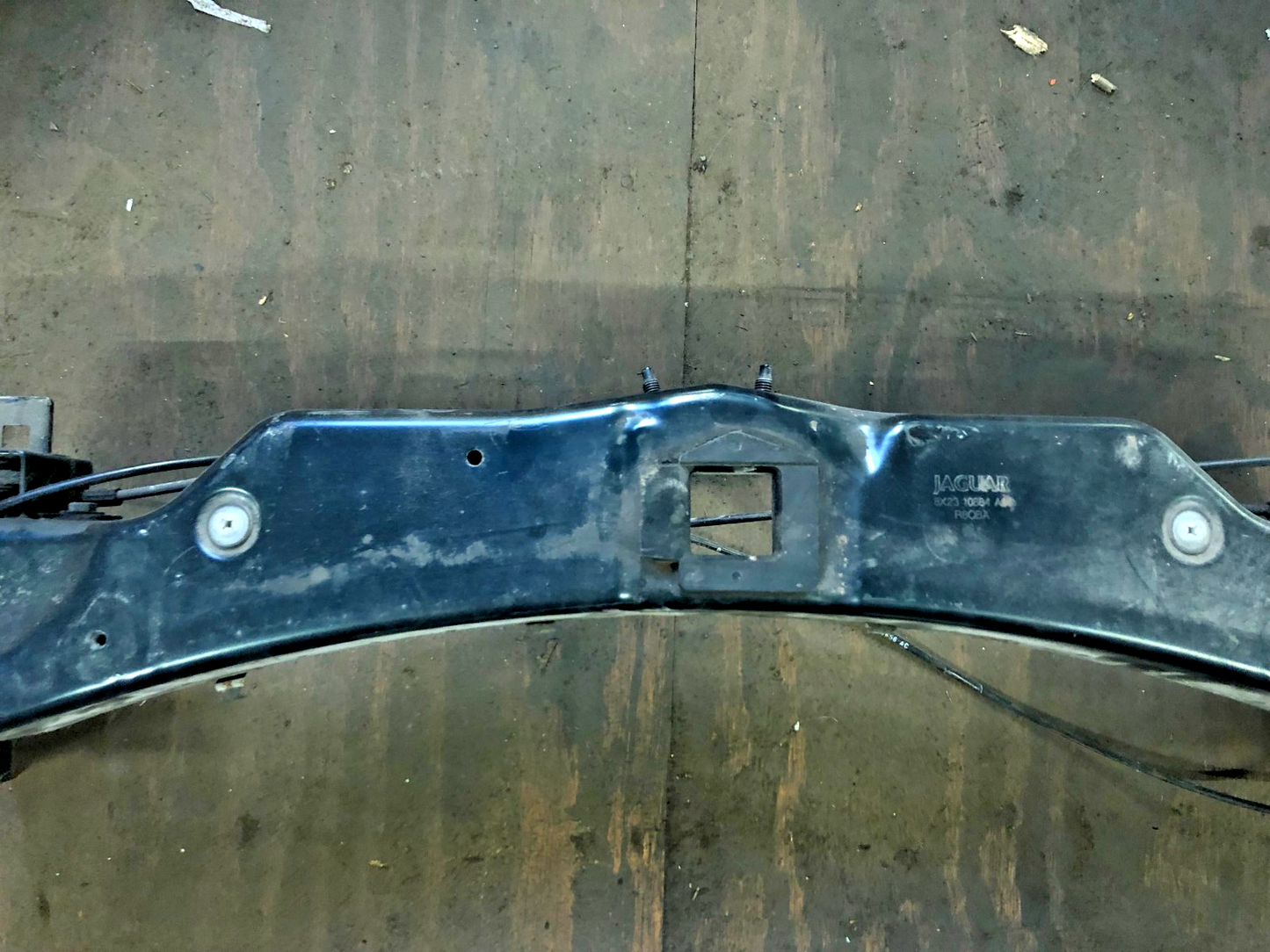 JAGUAR XF X250 SLAM PANEL UPPER SUPPORT PANEL 8X23-10884-A