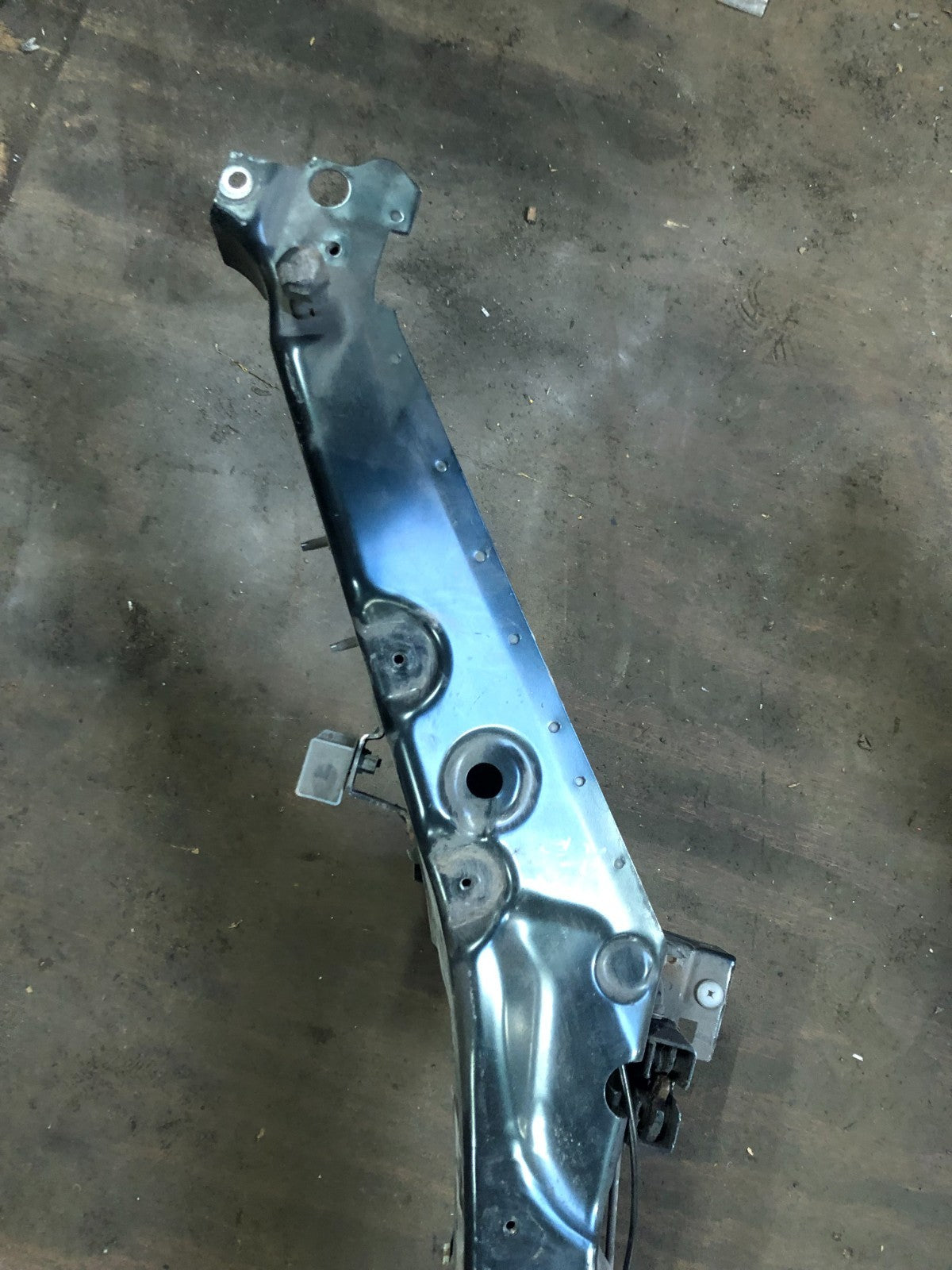 JAGUAR XF X250 SLAM PANEL UPPER SUPPORT PANEL 8X23-10884-A